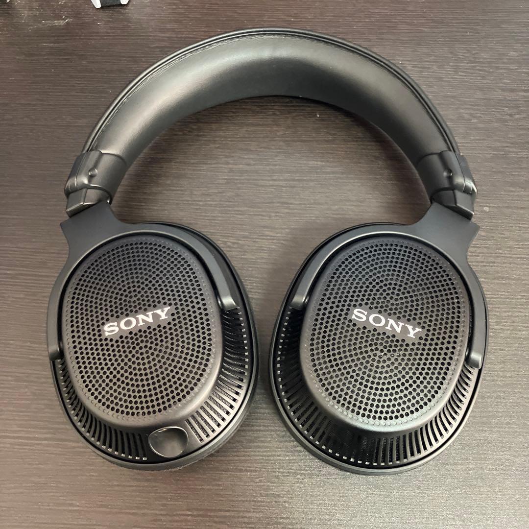 SONY MDR-MV1 ヘッドフォン　バランス接続用ケーブル付