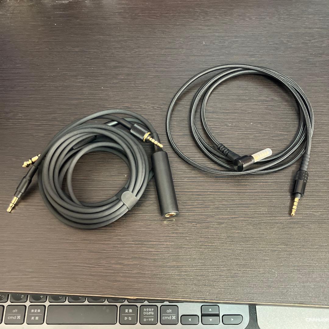 SONY MDR-MV1 ヘッドフォン　バランス接続用ケーブル付