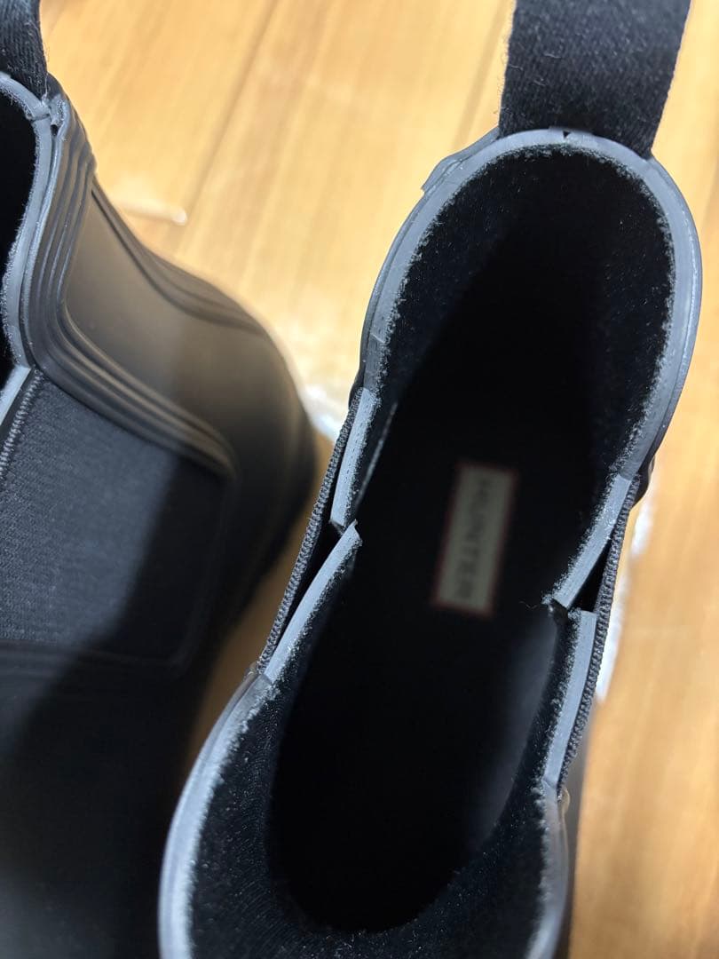 ハンター オリジナル チェルシーブーツ MFS9116 メンズ ブラック28cm