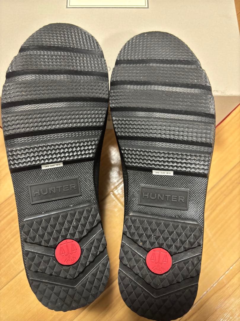 ハンター オリジナル チェルシーブーツ MFS9116 メンズ ブラック28cm