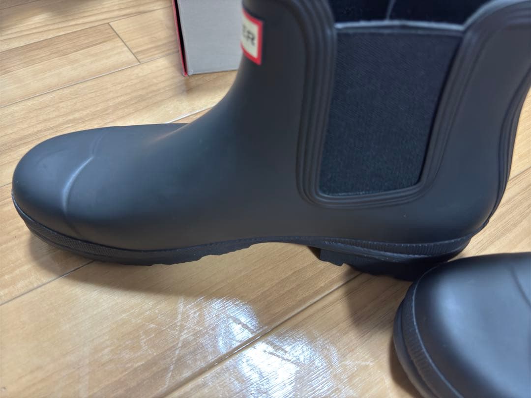 ハンター オリジナル チェルシーブーツ MFS9116 メンズ ブラック28cm