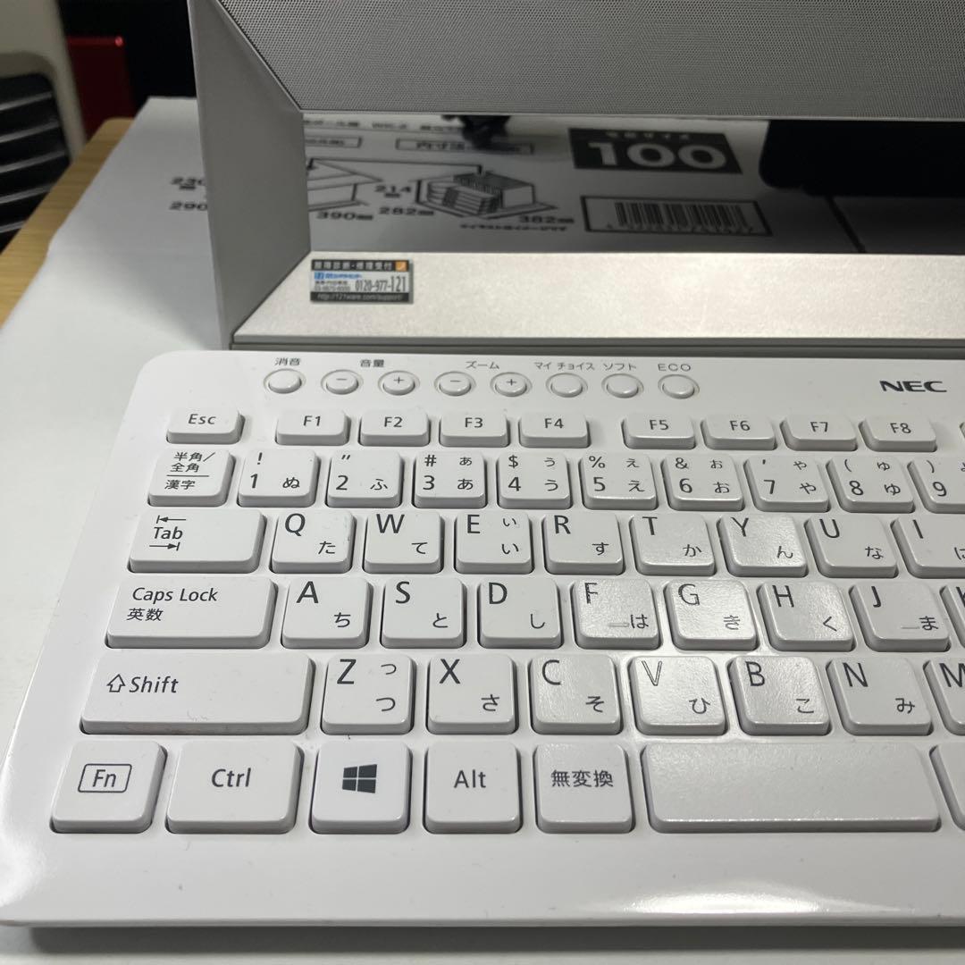 NEC L ave Windows11 Celeron 美品