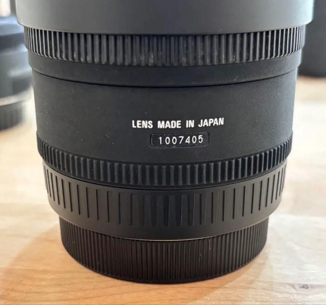 レンズ(単焦点) SIGMA 10mm F2.8 EX DC FISHEYE HSM EF