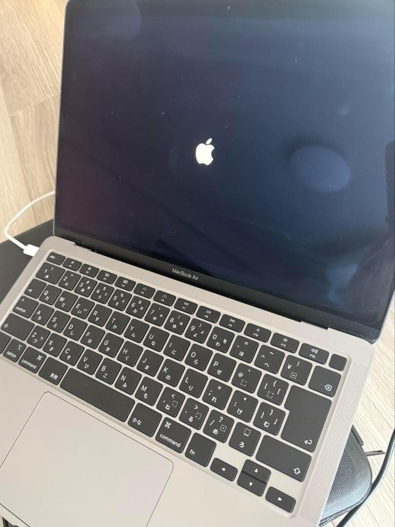 Appleパソコン 動作確認 初期化済　アップルパソコン