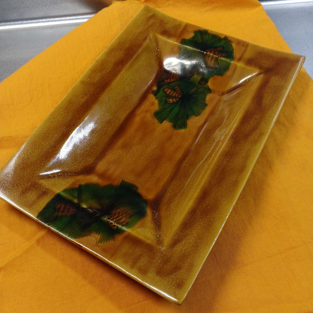 九谷焼巨匠浅蔵五十吉　菓子皿