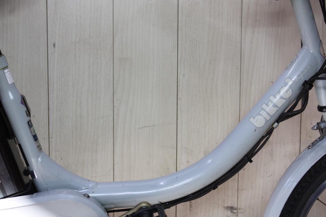 u*5様 ブリヂストンbikke 2 e BK026 20型 8.7AH 3段