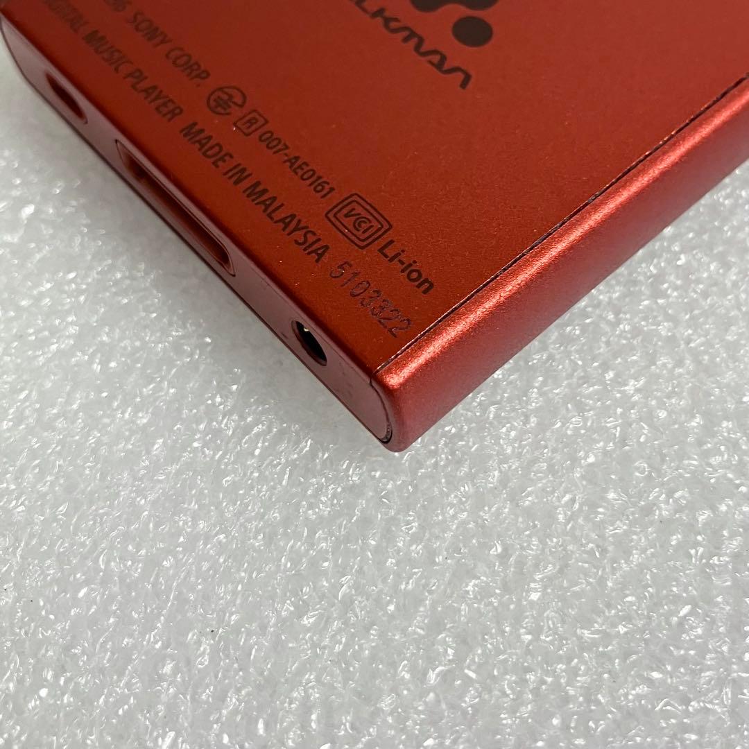 【ディスプレイ　バッテリー良好】　ソニー ウォークマン NW-A36 32GB