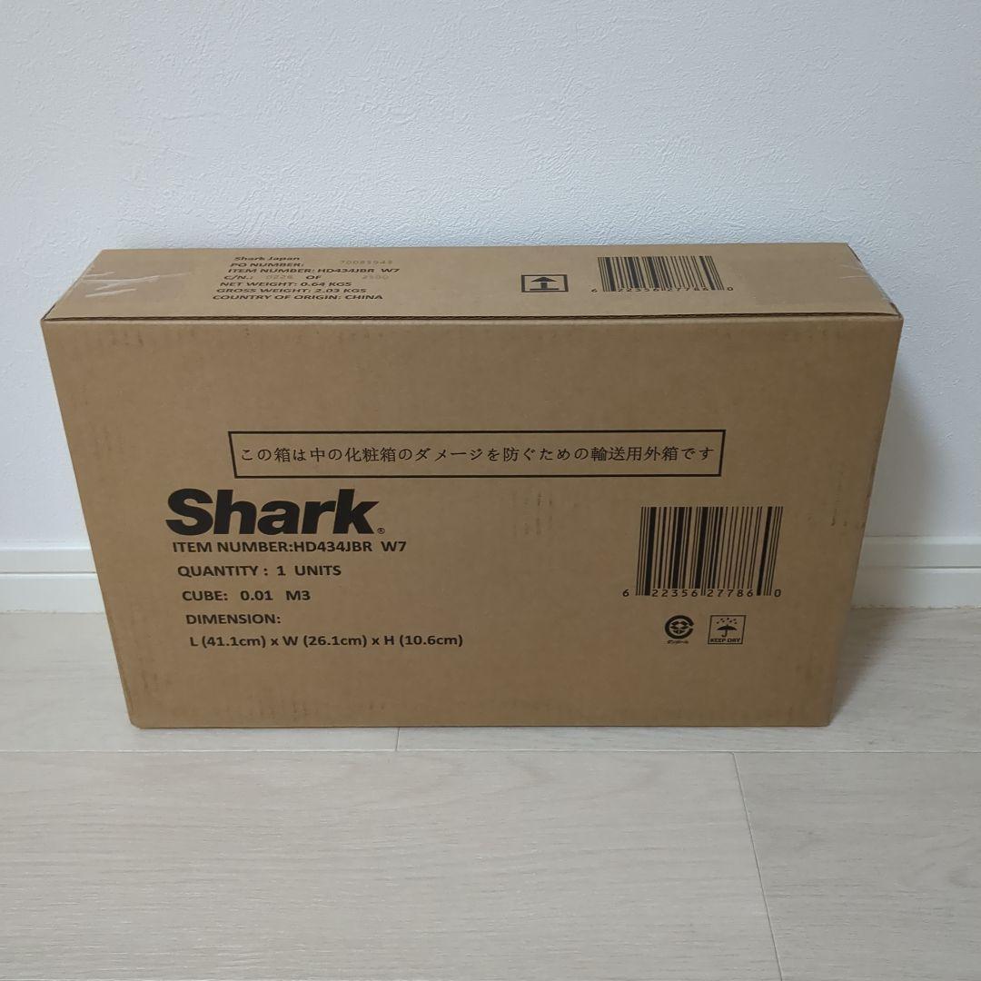 新品SharkFlexStyleヘアドライヤーツヤ速乾HD434JBRモカシルバ