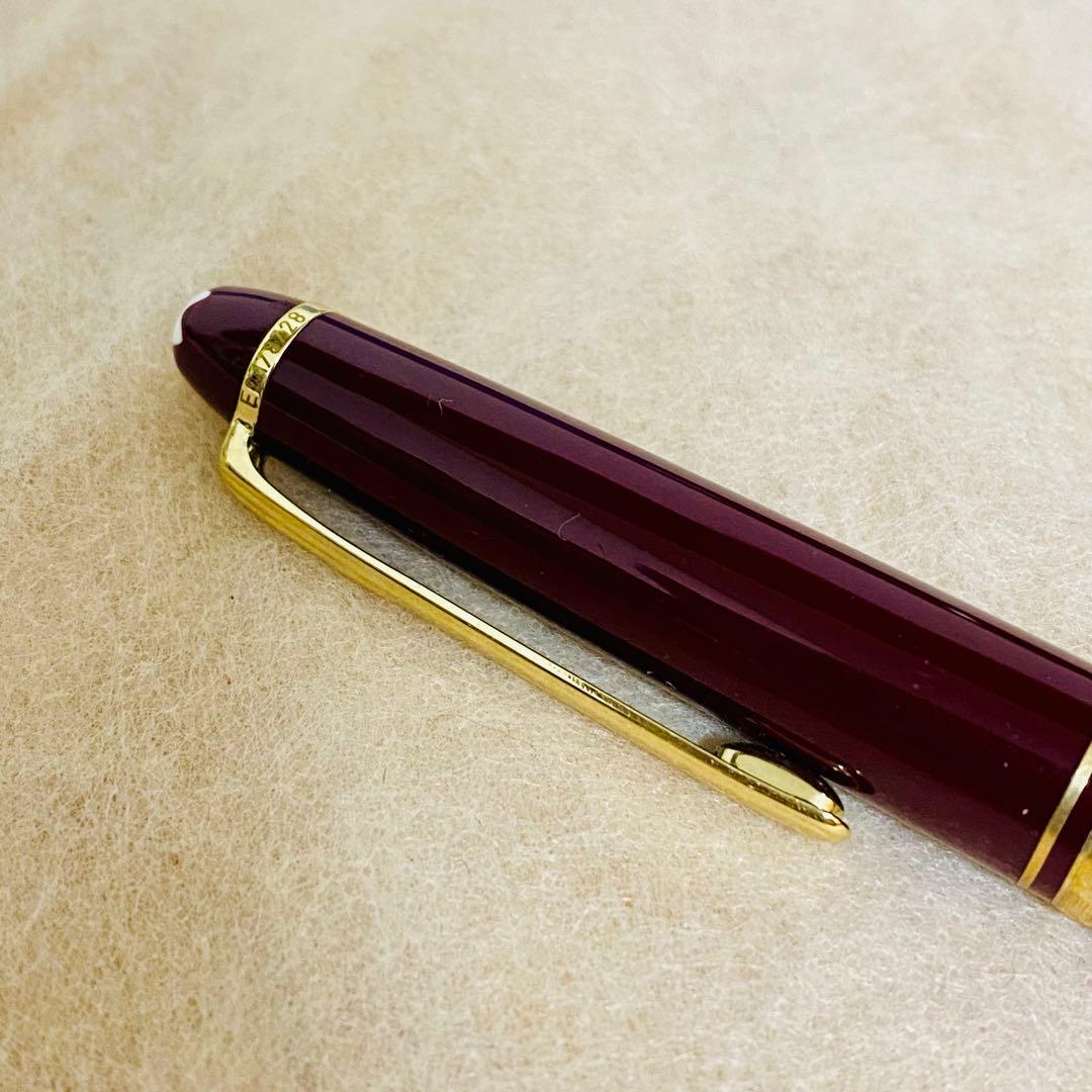 極美品✨モンブラン マイスターシュテュック クラシック ボールペン 付属品多数
