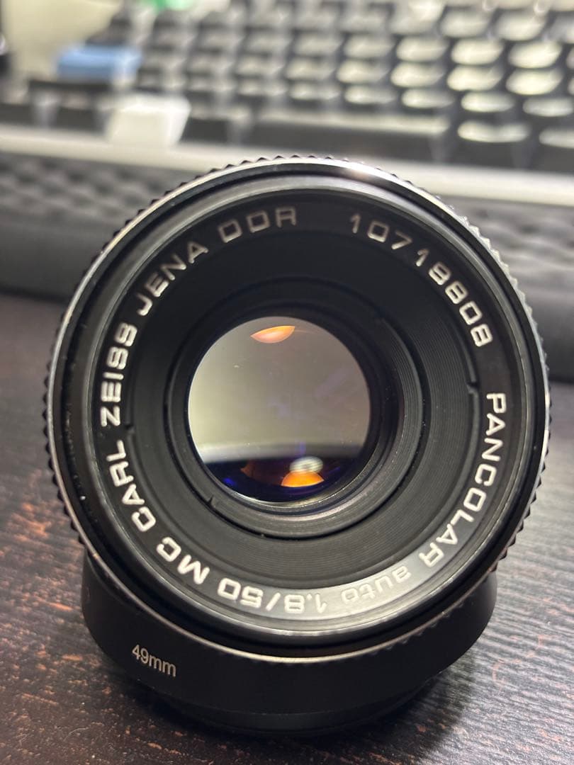 【値下】Carl Zeiss Jena Pancolar 50mm f/1.8