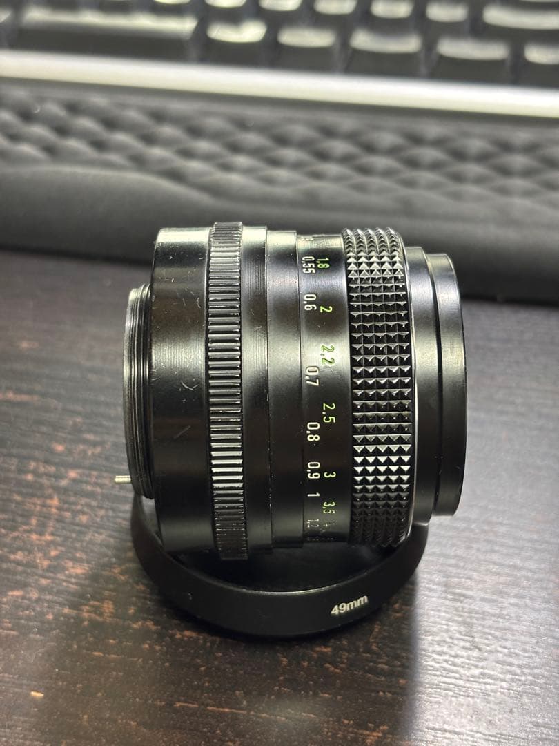 【値下】Carl Zeiss Jena Pancolar 50mm f/1.8