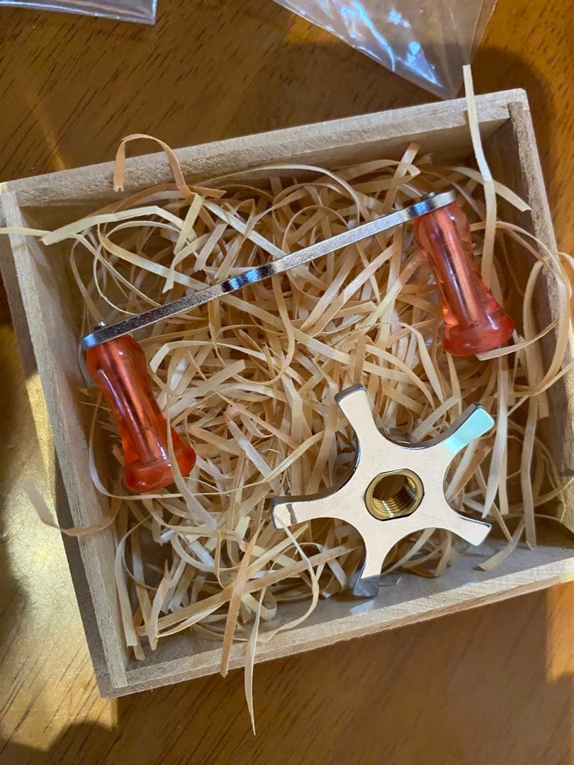 アブリール用ハンドル&ドラグ　超ミニ