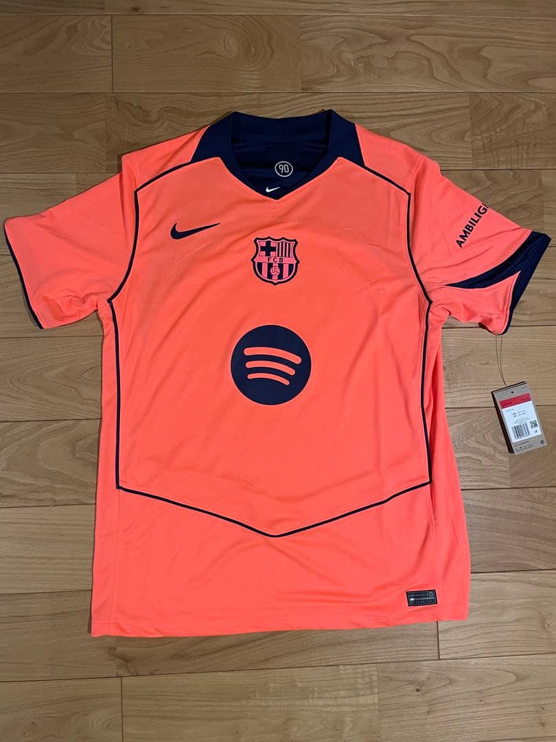 ラミン・ヤマル　FCバルセロナ25-26 3rd背番号10 正規品