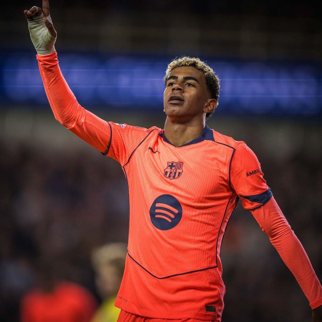 ラミン・ヤマル　FCバルセロナ25-26 3rd背番号10 正規品