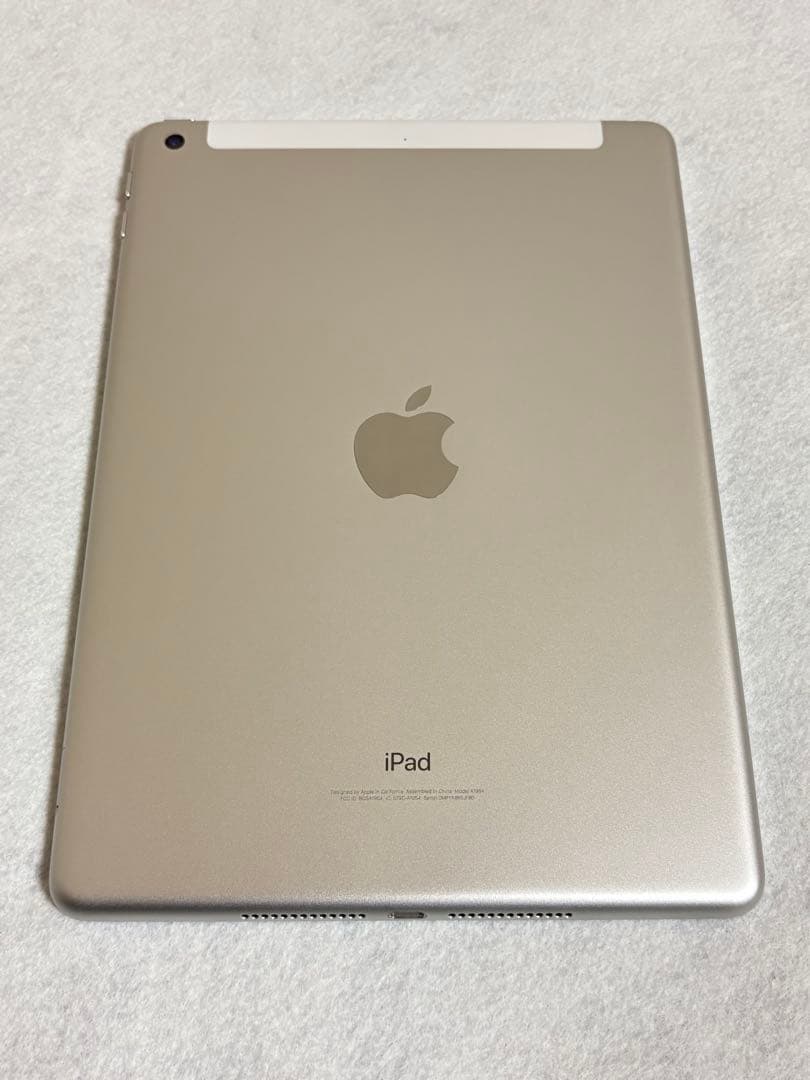 iPad 第6世代 Wi-Fi + Cellular シルバー バッテリー95%
