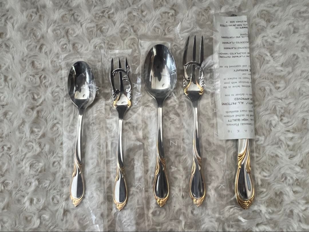 【ハム】ヤマコ　カトラリーセット　カシェ　ディナーセット〈25本セット〉