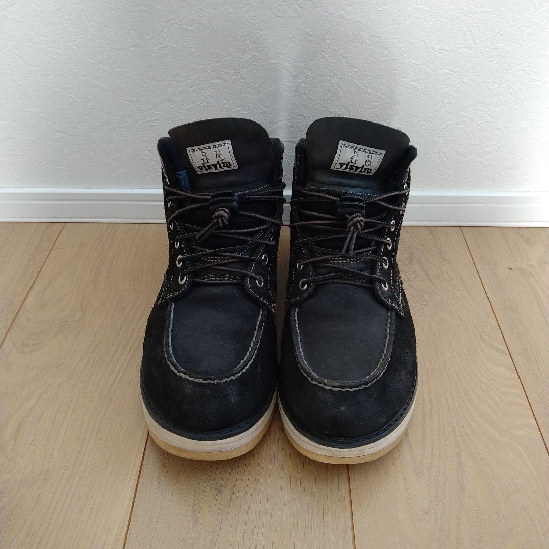 「レア」visvim スエードワークブーツ US10 28cm