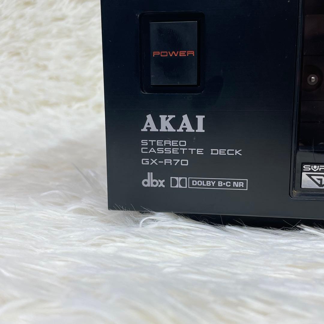 AKAI アカイ GX-R70 カセットデッキ　再生確認済