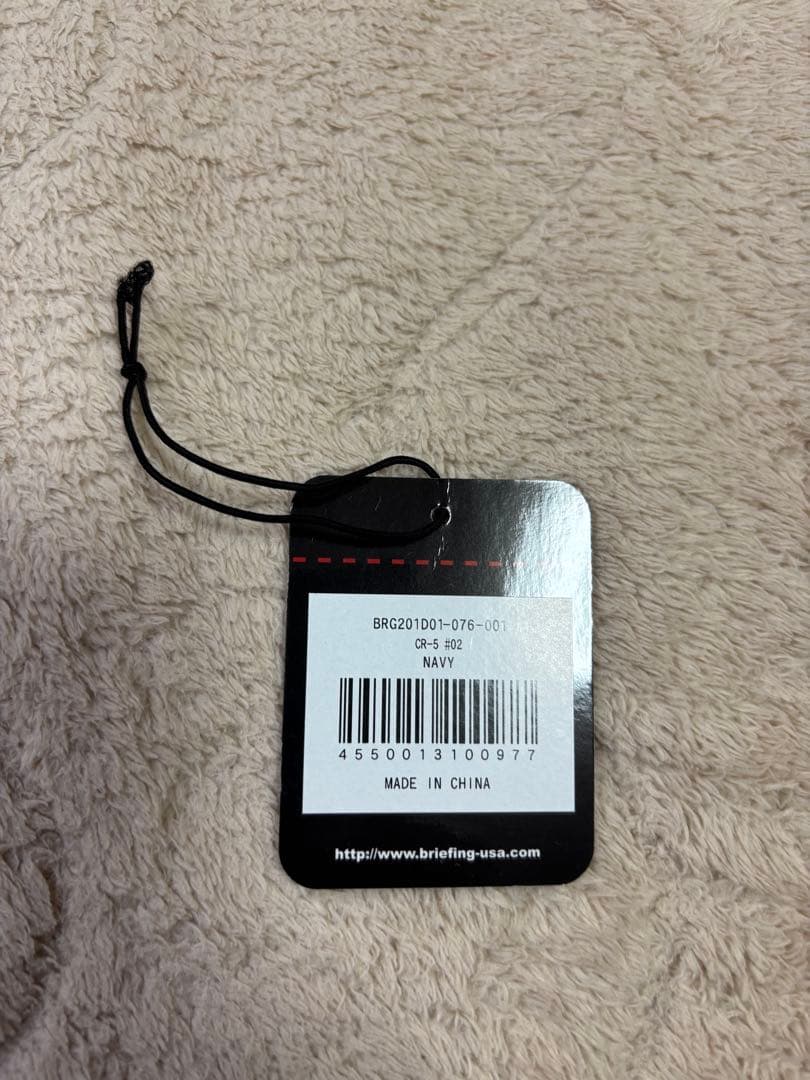 BRIEFING GOLF ブリーフィングゴルフ　CR-5キャディバッグ極美品