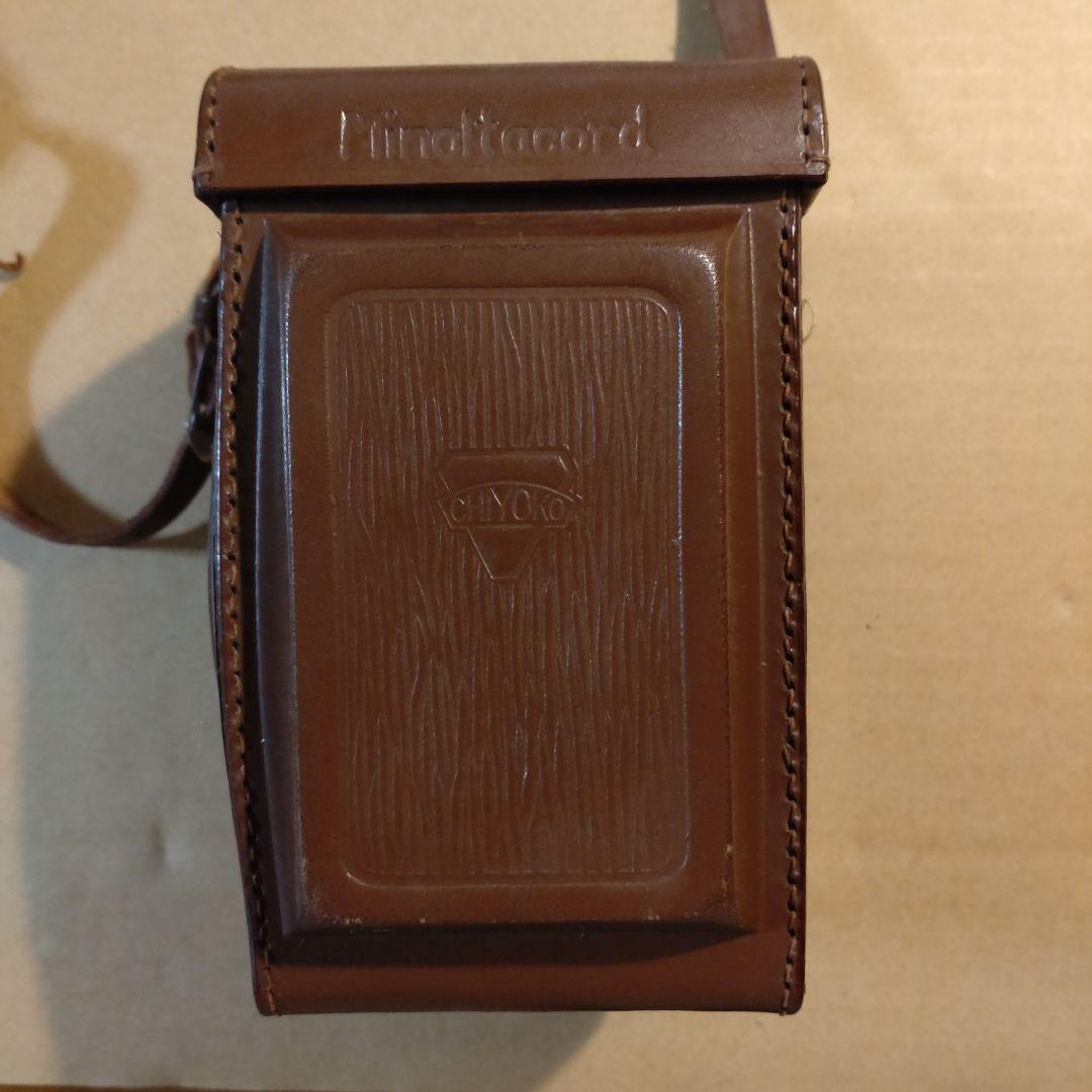 ミノルタ Minoltacord 75mm F3.5 二眼カメラ