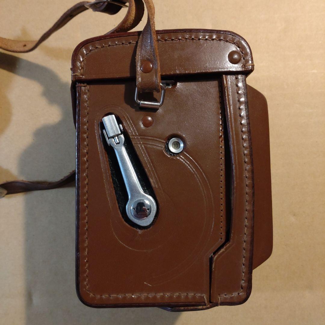 ミノルタ Minoltacord 75mm F3.5 二眼カメラ