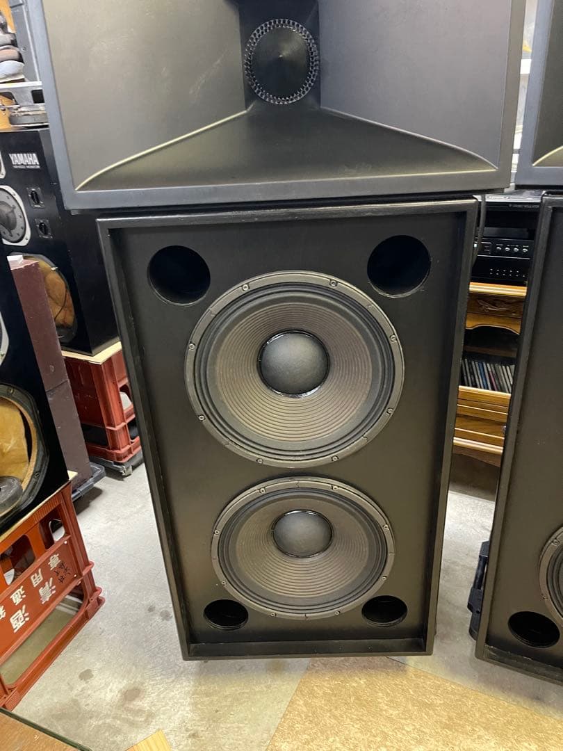 ELECTRO VOICE セット　引き取り限定