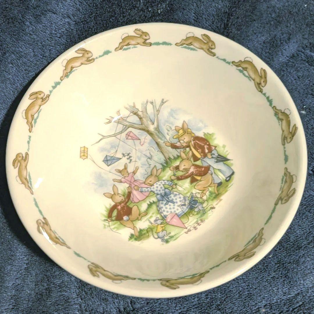 Beatrix Potter ウサギ ボウル