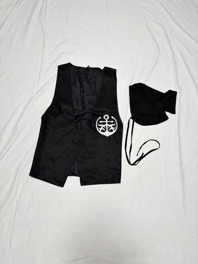 【ほぼフルセット】ウィッグ・草履付き コストモ製 陸奥守吉行 初 コスプレ衣装