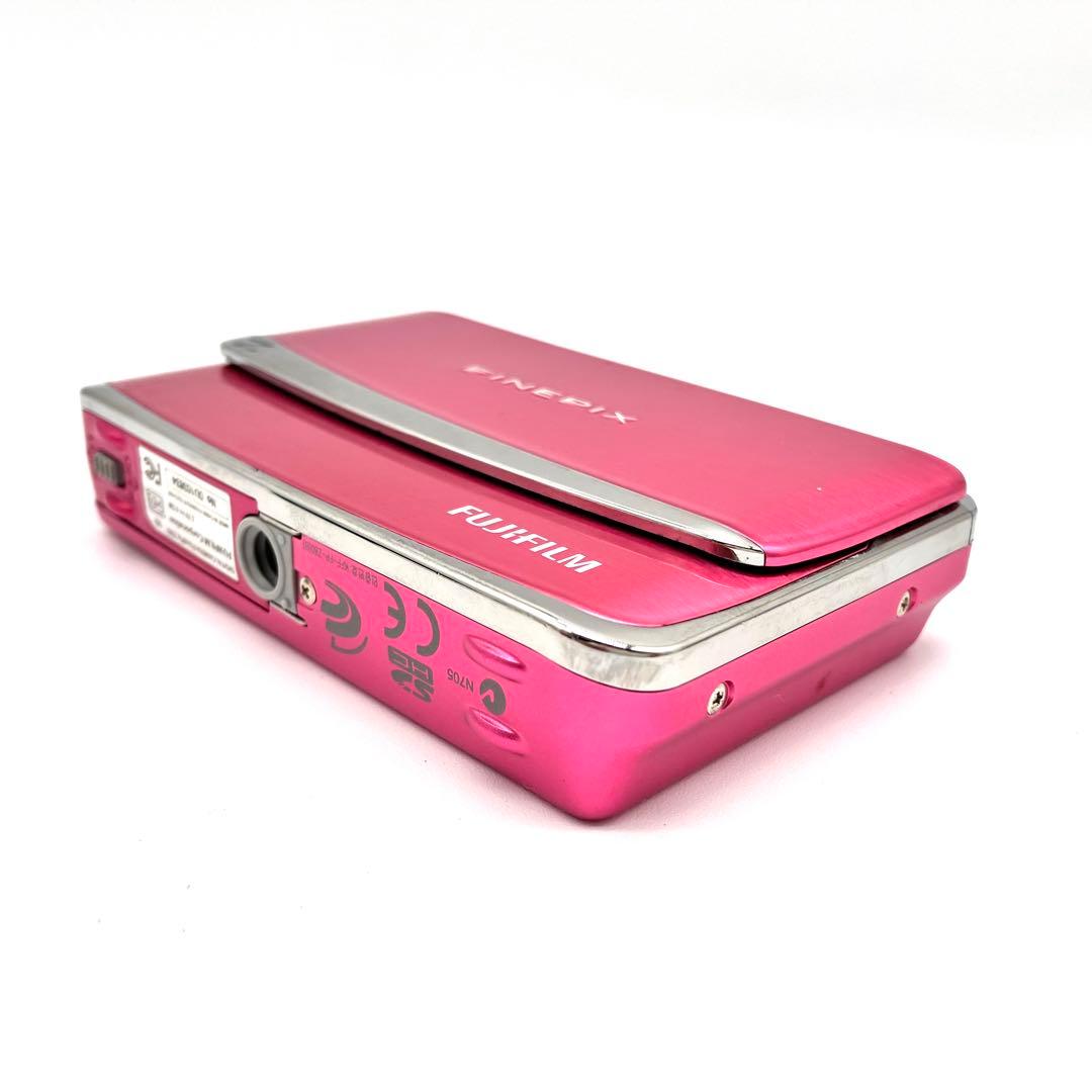 FUJIFILM FINEPIX Z80 ピンク　オールドコンデジ