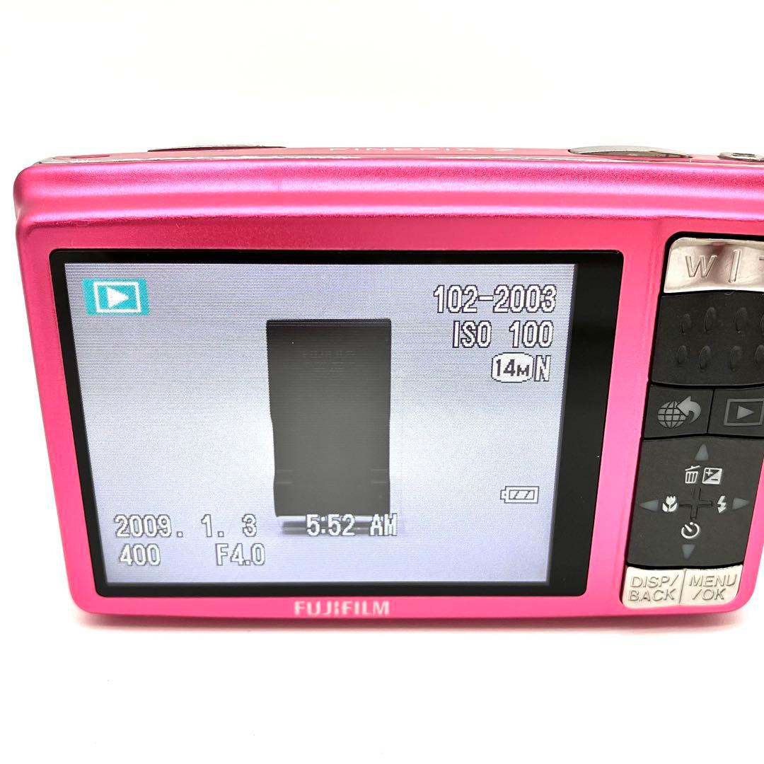 FUJIFILM FINEPIX Z80 ピンク　オールドコンデジ