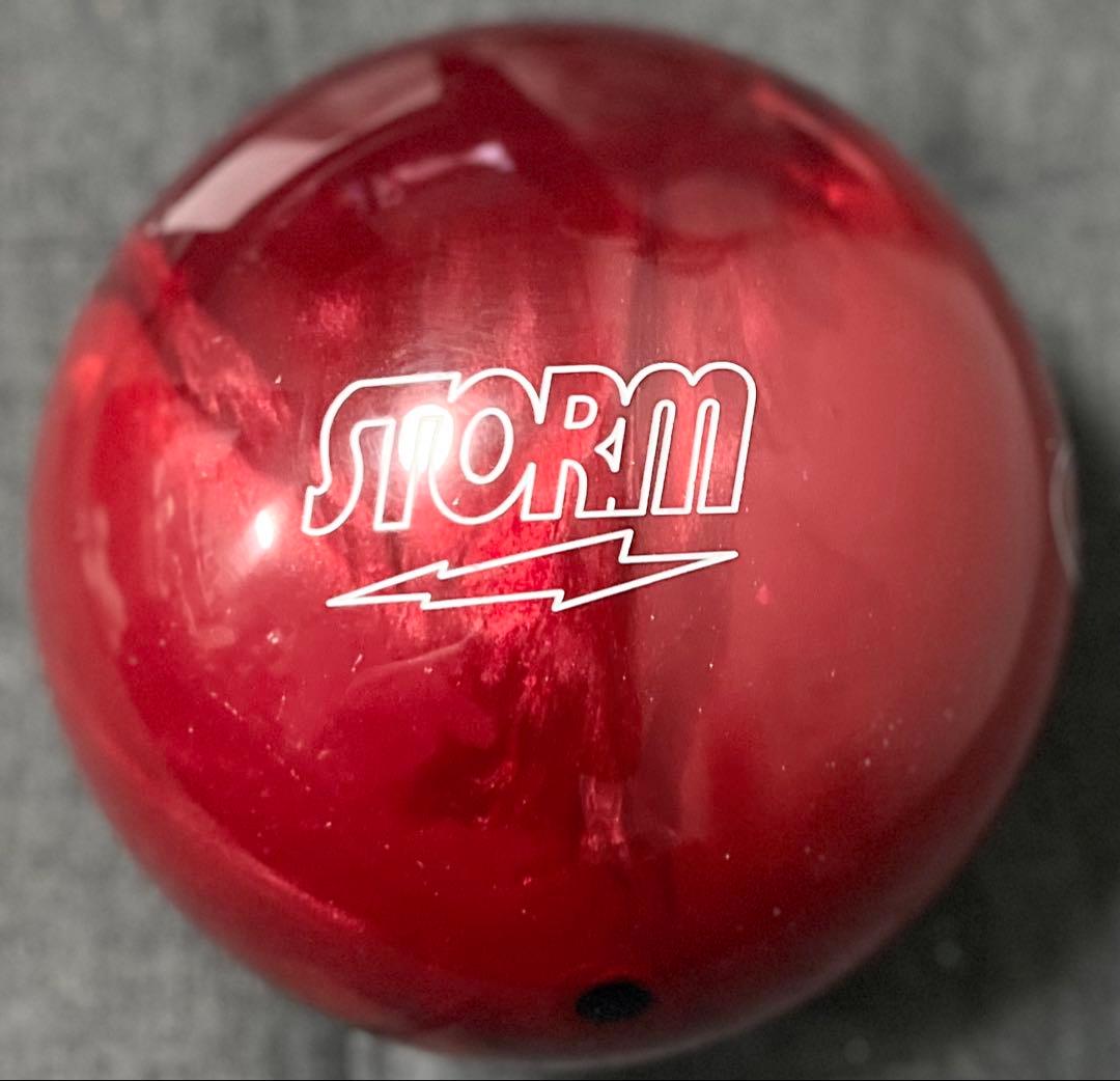 ★値下★15ポンド試投のみ★プラグ済★シャドウロックレッド★ストーム★