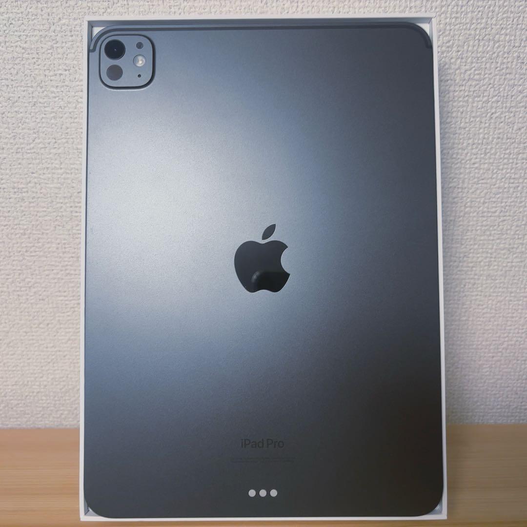 iPad Pro 11インチ (M4) 256GB Wi-Fi スペースブラック