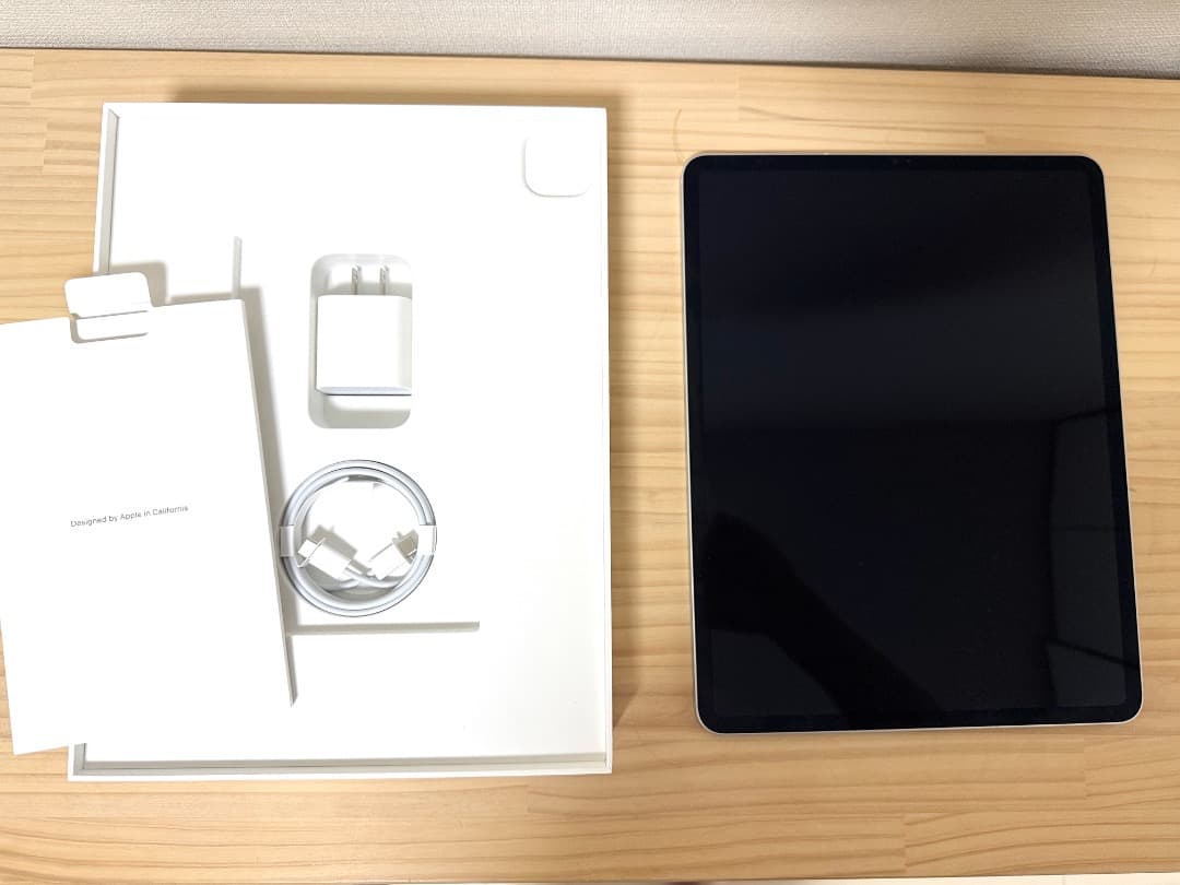 【美品】M1 iPadPro 12.9インチ　アップルペンシル　スマートフォリオ