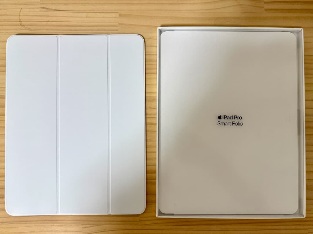 【美品】M1 iPadPro 12.9インチ　アップルペンシル　スマートフォリオ