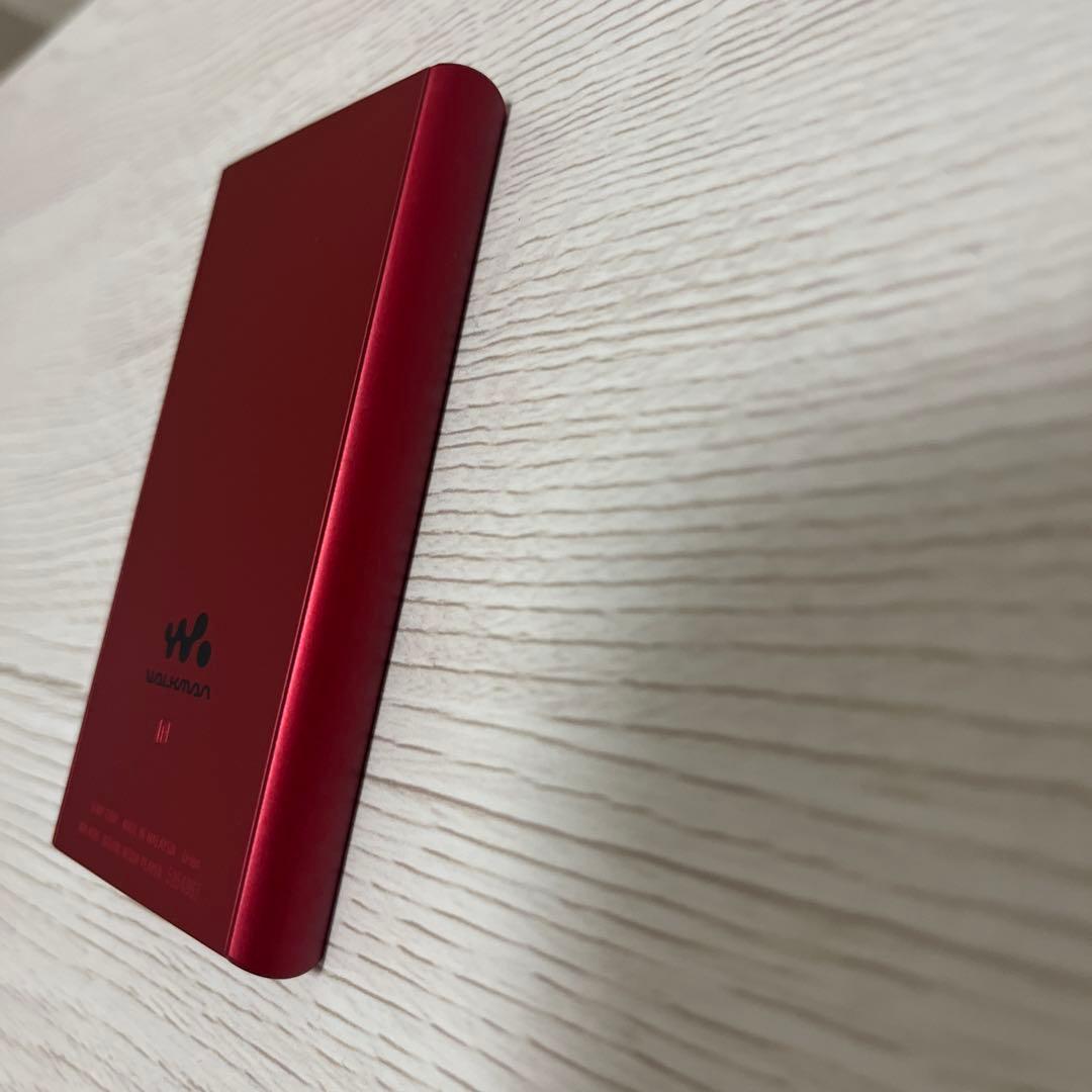 SONY ウォークマン　NW-A105 レッド　16GB
