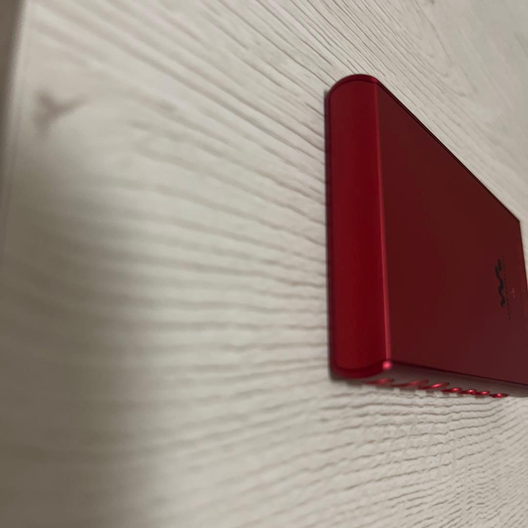 SONY ウォークマン　NW-A105 レッド　16GB
