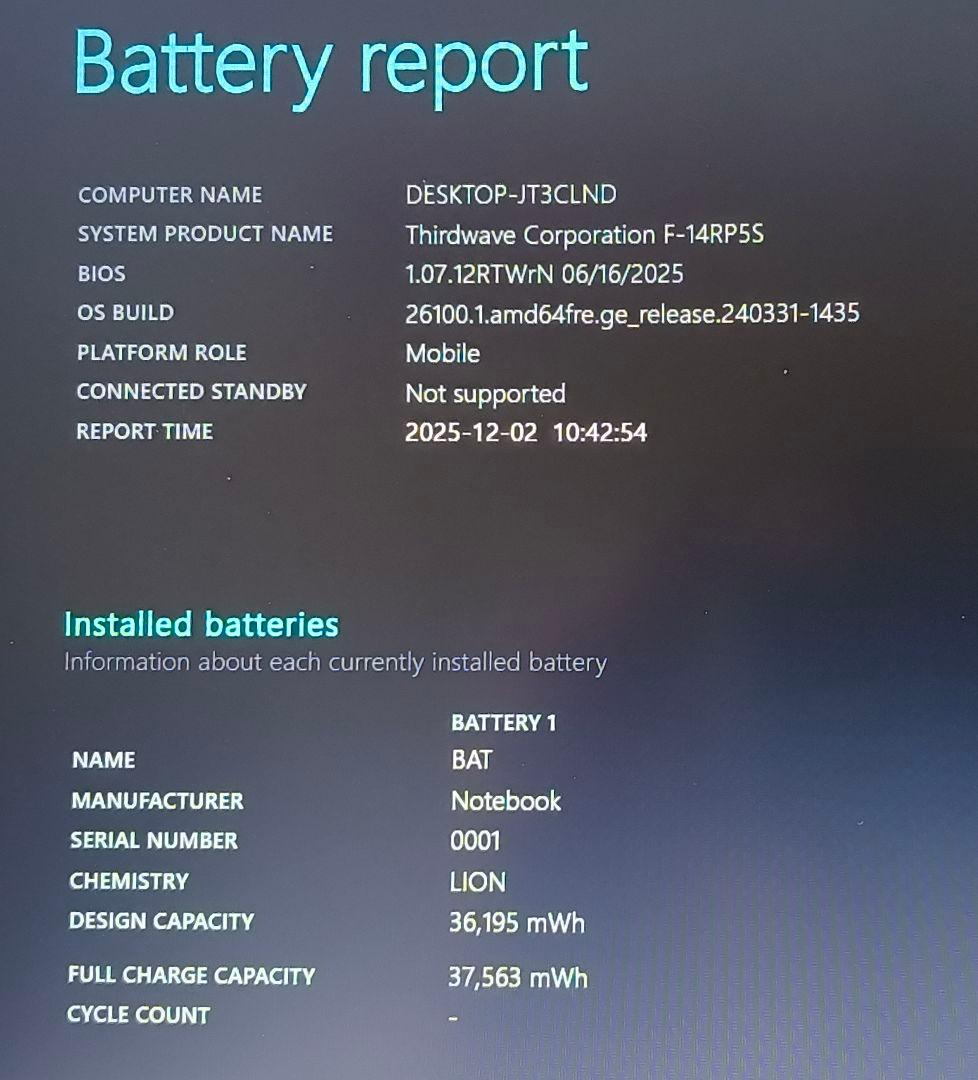 その他ノートPC本体 Thirdwave F-14RP5S/Core i5-1334U/office