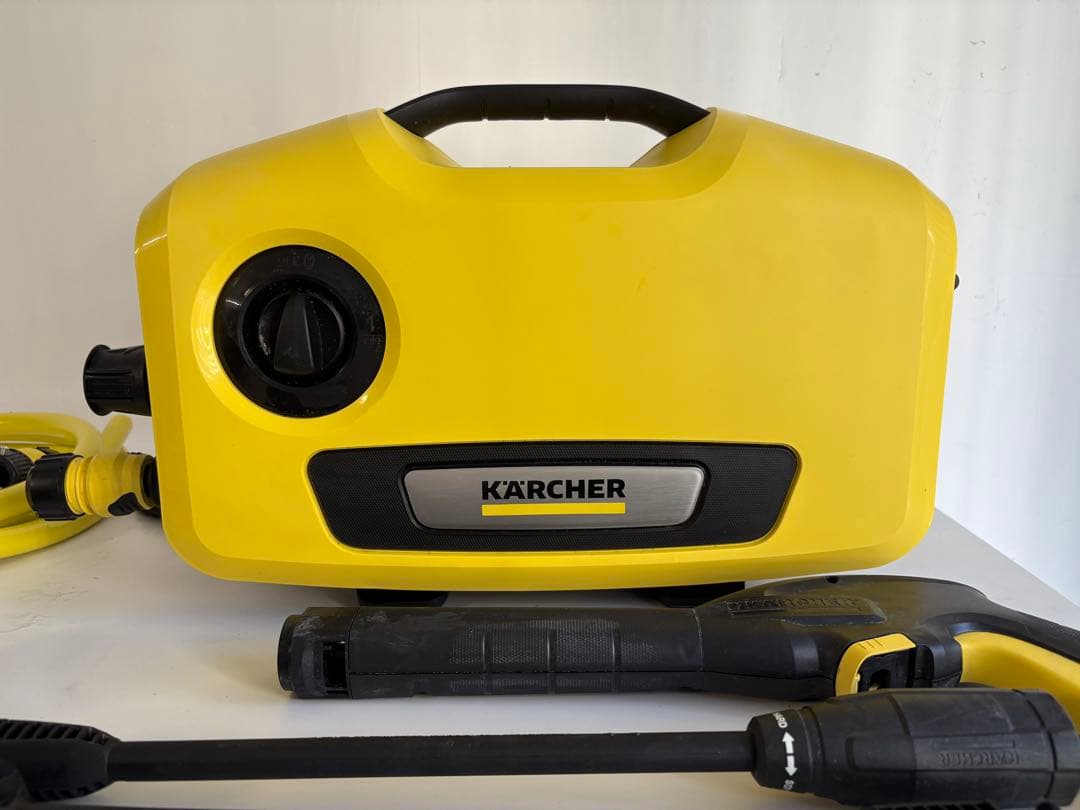 ケルヒャーK2 サイレント高圧洗浄機本体＋オプション3m水道ホースセット