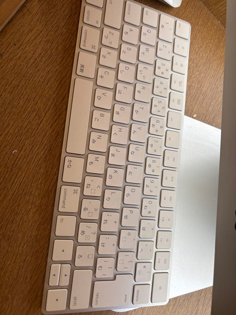 武蔵野のボート場iMac 純正キーボード・マウス付き