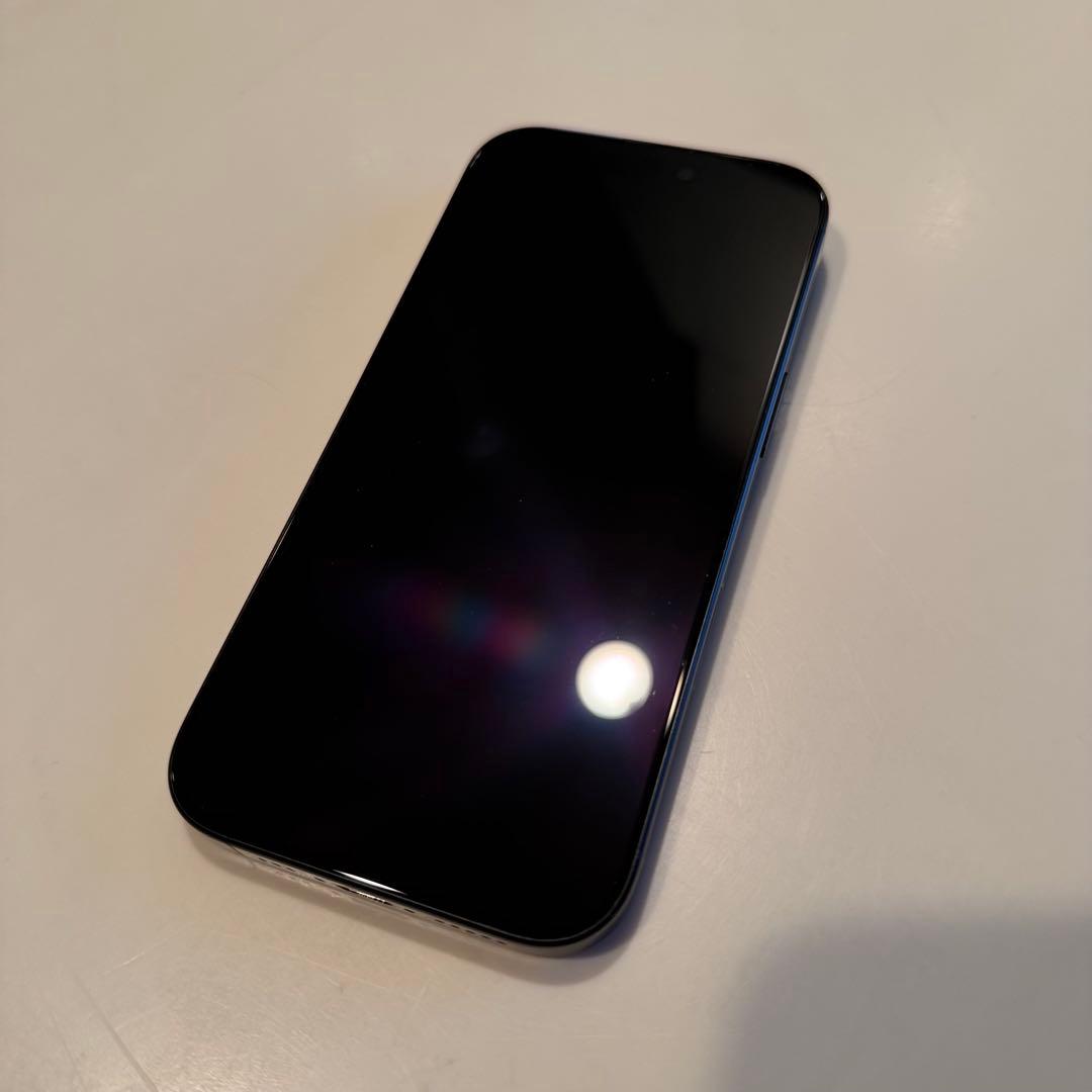 iPhone 16 Pro ブラックチタニウム 128GB 本体