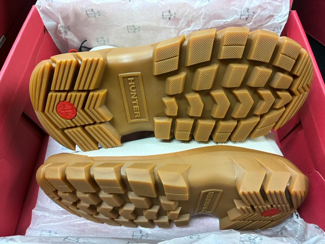 新品 超人気 HUNTER スノーブーツ ショート (25cm) 防水防寒