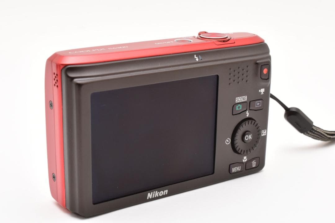 【美品】NIkon COOLPIX S6300 アーバンレッド　動作確認済
