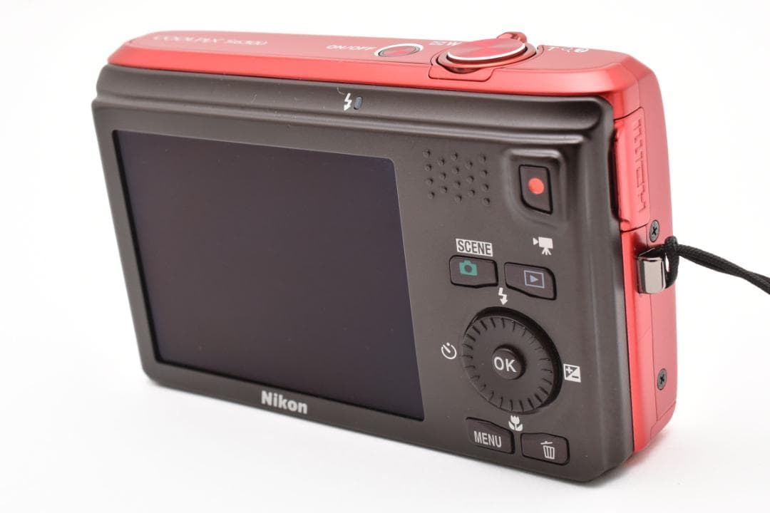 【美品】NIkon COOLPIX S6300 アーバンレッド　動作確認済