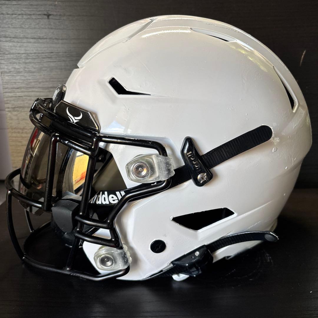 Riddell“speed flex”fleekミラーシールド付 Lサイズ