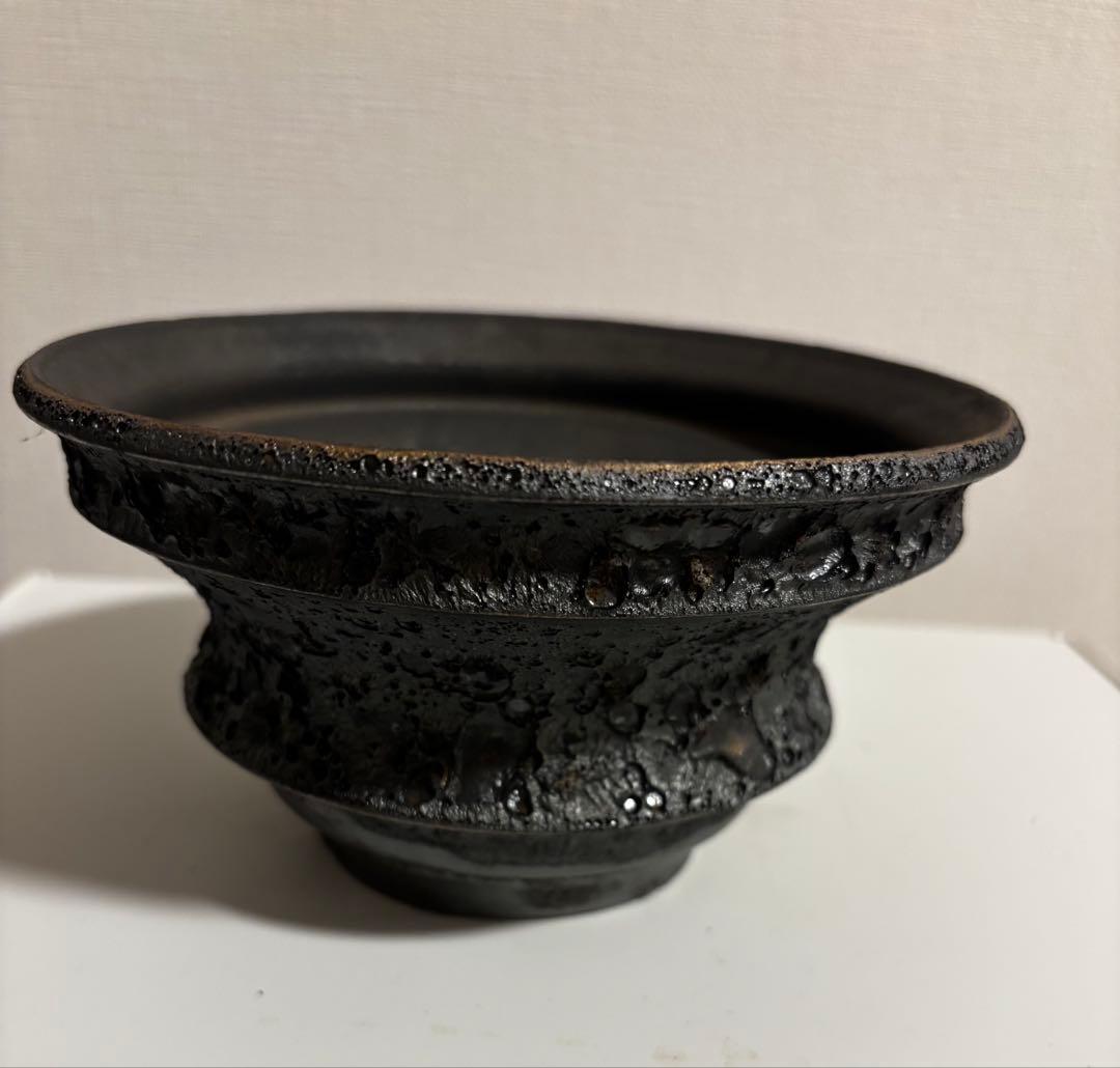 カタチ製作所　ドリッパーlow M クレーターブラック