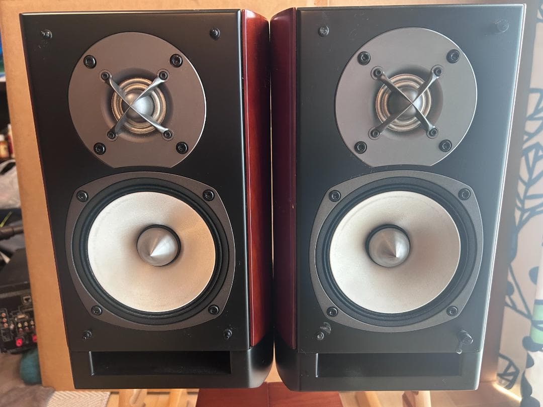 ONKYOD-412EX スピーカー、D-108M スピーカー、インシュレーター