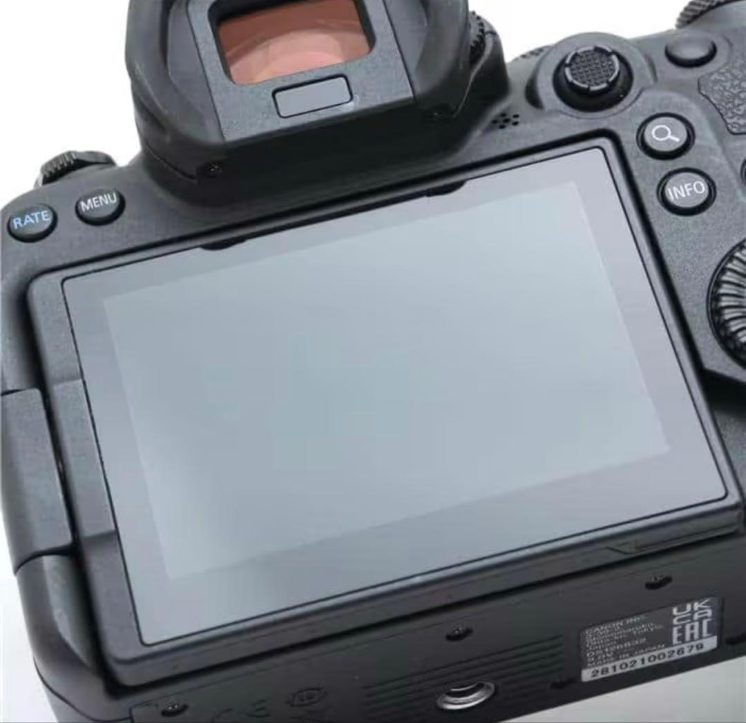 期間限定最安値　Canon EOS R6 ミラーレス一眼