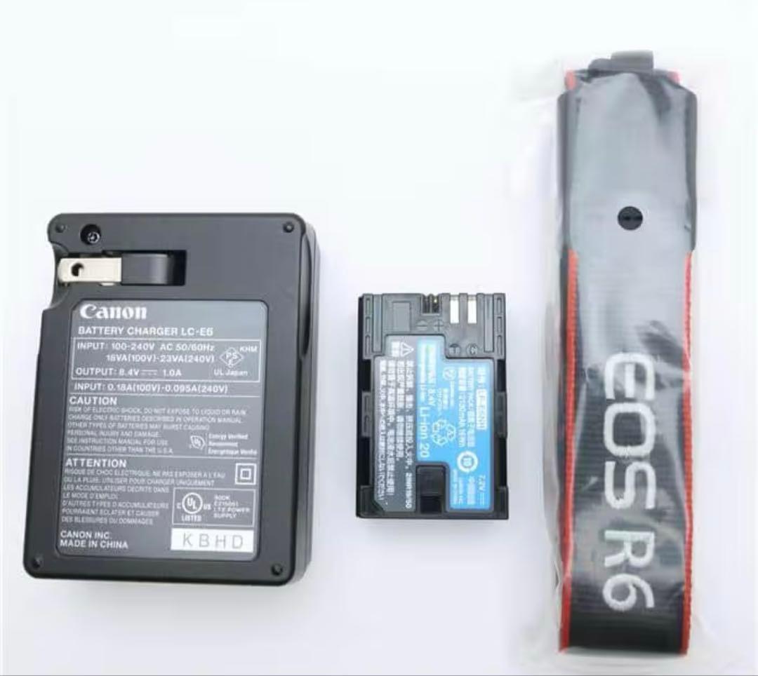 期間限定最安値　Canon EOS R6 ミラーレス一眼