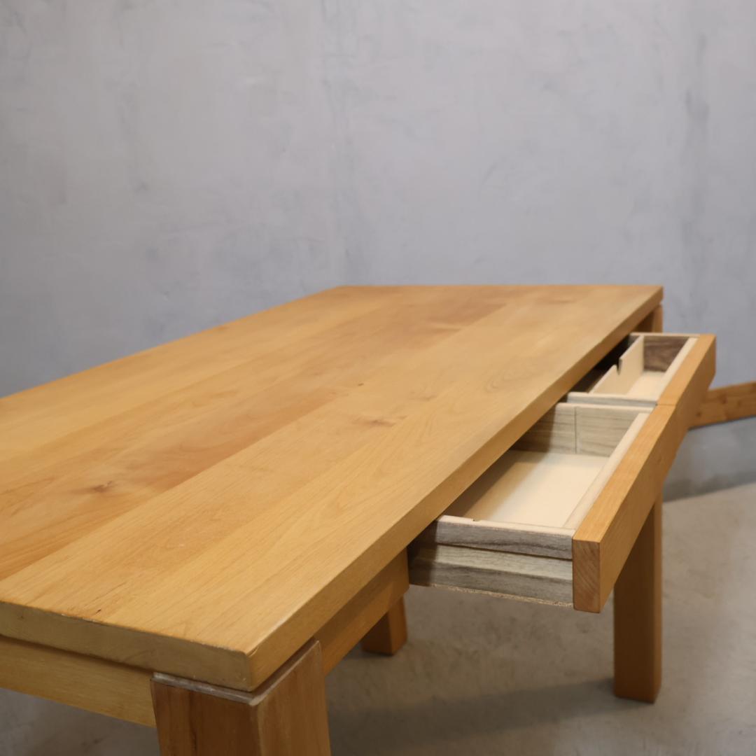 レグナテック CLASSE リーヴス アルダー材 パーソナルデスク クラッセ