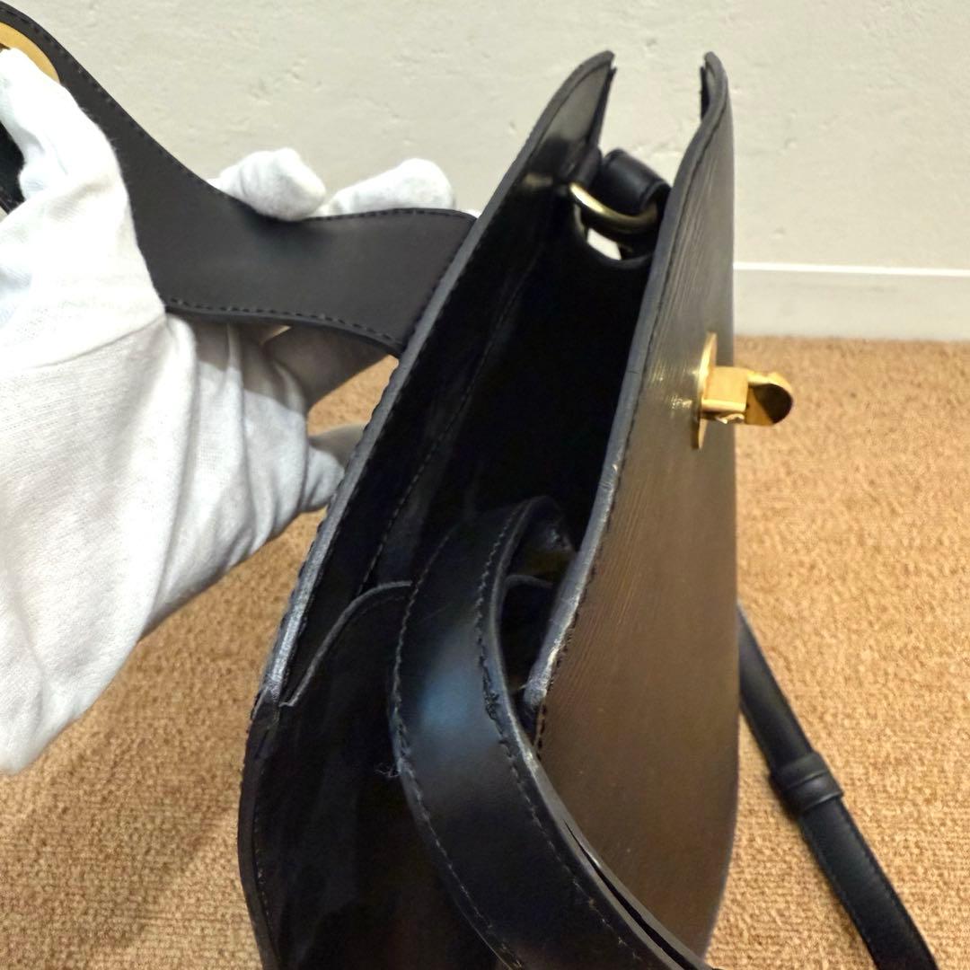 【sale】ルイヴィトン エピ クリュニー ショルダーバッグ バケツ型 黒